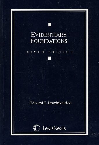 Evidentiary Foundations