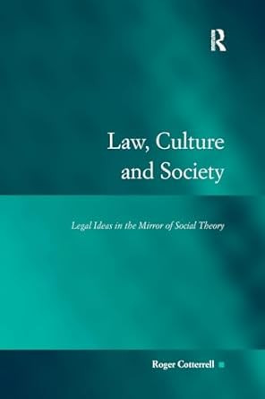 Law Culture and Society