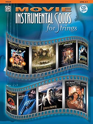 Movie Instrumental Solos for Strings