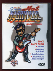 Getting the Sounds Hot Nashville Guitar DVD