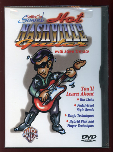 Getting the Sounds Hot Nashville Guitar DVD