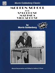 Modern School for Xylophone Marimba Vibraphone