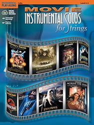 Movie Instrumental Solos for Strings