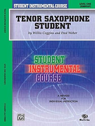 Student Instrumental Course Tenor Saxophone Student