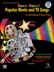 Boom Boom! Popular Movie and TV Songs for Boomwhackers