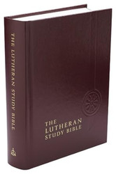 The Lutheran Study Bible - Thumb Indexed