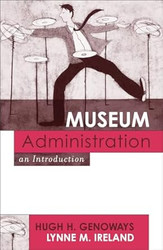 Museum Administration: An Introduction