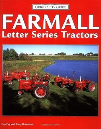Farmall Letter Series Tractors