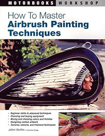 How to Master Airbrush Painting Techniques