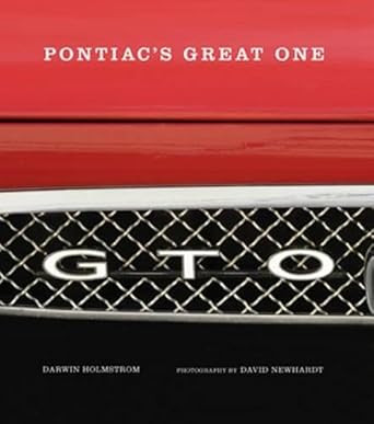 GTO: Pontiac's Great One