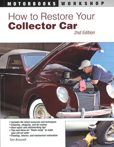 How to Restore Your Collector Car: