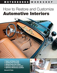 How to Restore and Customize Automotive Interiors