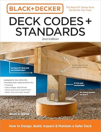 Black and Decker Deck Codes and Standards 2nd Edition