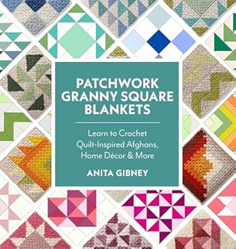 Patchwork Granny Square Blankets