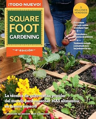 All New Square Foot Gardening  Spanish Edition