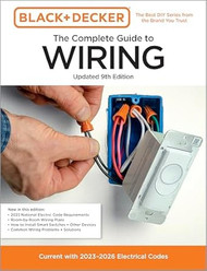 Black & Decker The Complete Guide to Wiring Updated 9th Edition