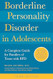 Borderline Personality Disorder in Adolescents 3rd Edition