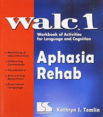 WALC 1 Aphasia Rehab