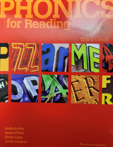 Phonics for Reading - Third Level