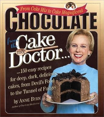 Chocolate from the Cake Mix Doctor