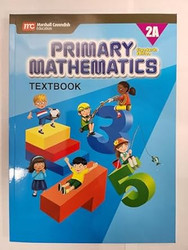 Primary Mathematics 2A Textbook Standard Edition