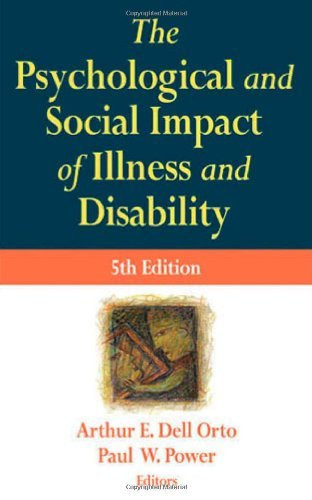 Psychological And Social Impact Of Illness And Disability