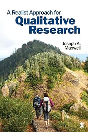 A Realist Approach For Qualitative Research A Realist Approach For Qualitative Research