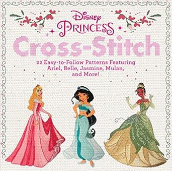 Disney Princess Cross-Stitch