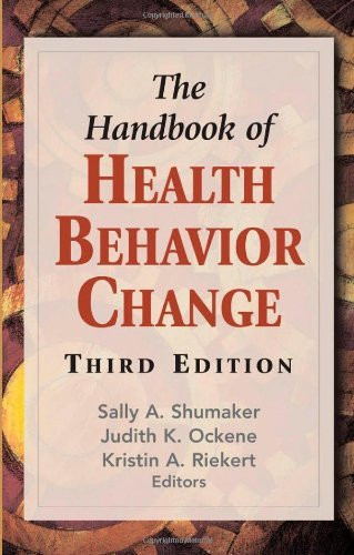 Handbook Of Health Behavior Change