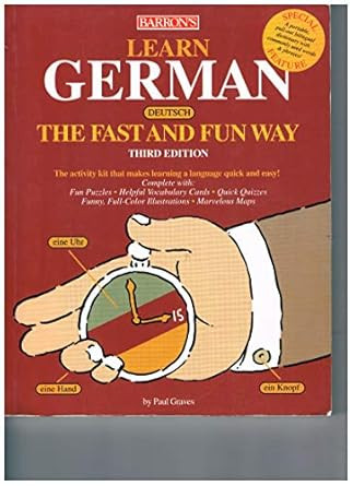 Learn German the Fast and Fun Way