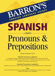Spanish Pronouns and Prepositions
