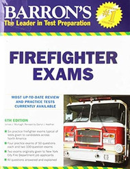 Barron's Firefighter Exams
