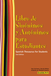 Libro de Sinonimos y Antonimos Para Estudiantes