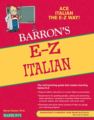 E-Z Italian (Barron's Easy Way)