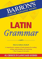 Latin Grammar (Barron's Grammar)