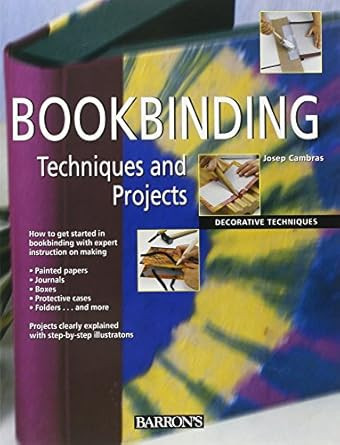 Bookbinding Techniques and Projects