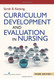 Curriculum Development And Evaluation In Nursing