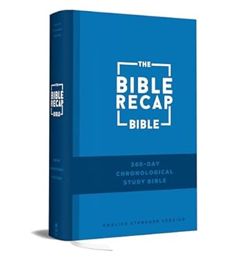 The Bible Recap 365-Day Chronological Study Bible