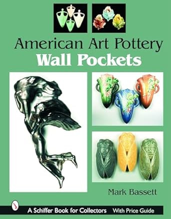 American Art Pottery Wall Pockets