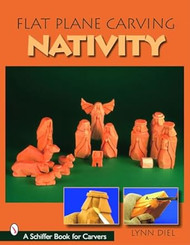Flat Plane Carving the Nativity