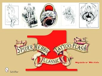 Spider Webb's Classic Tattoo Flash