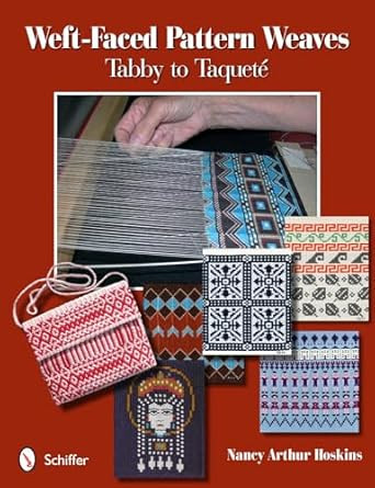 Weft-Faced Pattern Weaves