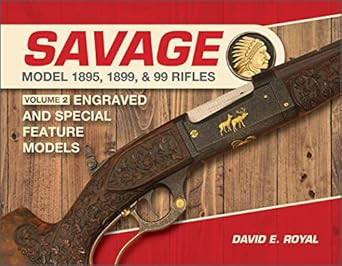 Savage Model 1895 1899 and 99 Rifles