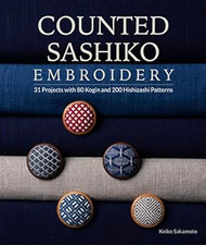 Counted Sashiko Embroidery
