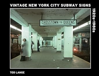 Vintage New York City Subway Signs