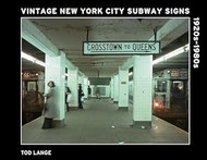 Vintage New York City Subway Signs