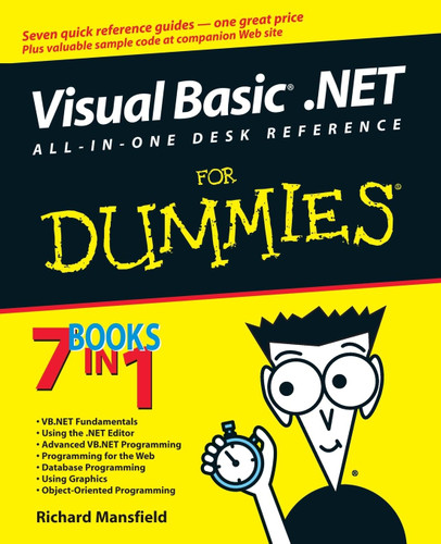 Visual Basic .NET All-In-One Desk Reference For Dummies