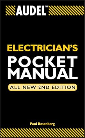 Audel Electrician's Pocket Manual