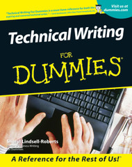 Technical Writing For Dummies
