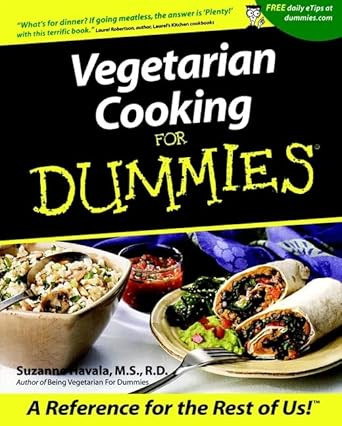 Vegetarian Cooking for Dummies